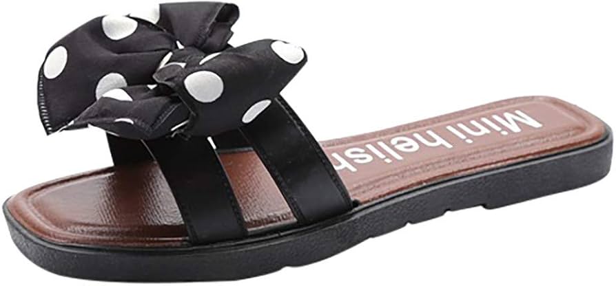 Her lip to Dot Tule Sandals black 38 Her lip to Dot Tule Sandals