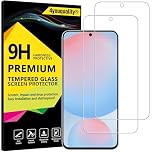 4youquality Screen Protector for Samsung Galaxy S24 FE / A36 / A37 / A56 5G, Tempered Glass Film, 2-Pack, [LifetimeSupport][Impact-Resistant][Anti-Scratch]