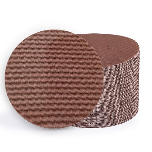Image of 50 Pcs 5 Inch Mesh Sanding Disc for Random Orbital Sander 400 Grit