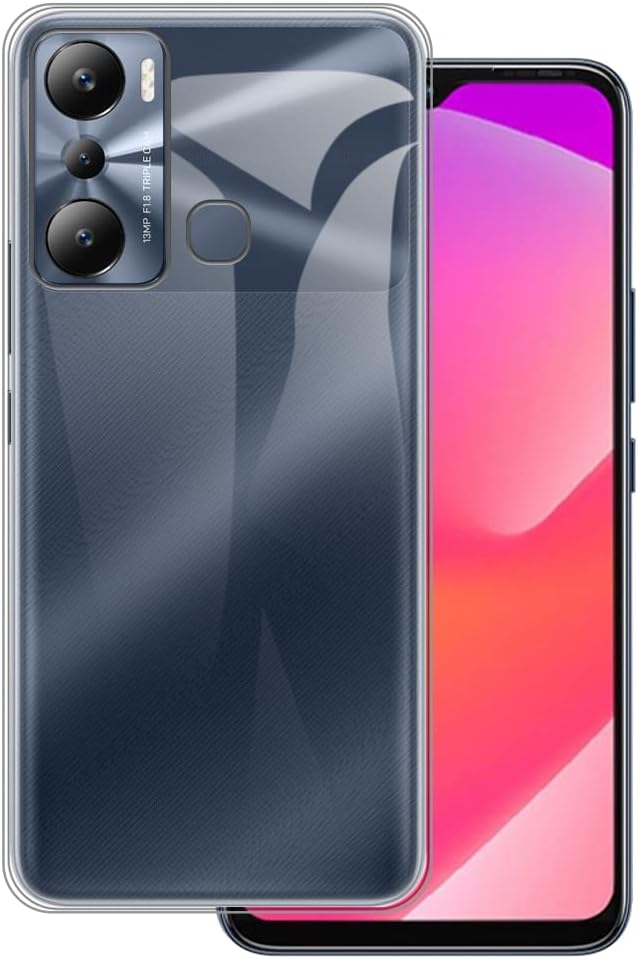 Amazon.com: for Infinix Hot 20i X665E Ultra Thin Phone Case, Gel ...