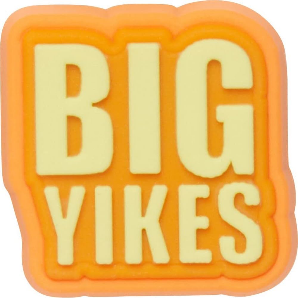 Crocs Jibbitz Sayings Shoe Charms | Jibbitz, Big Yikes, One Size