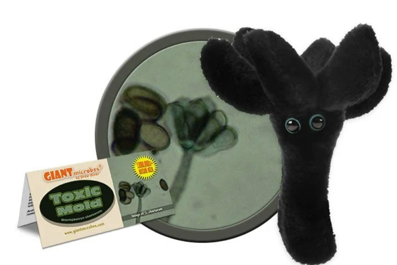 amazon giant microbes