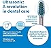 Emmi-dent Electric Ultrasonic Toothbrush Set with Gentle 100% Ultrasound Cleaning Technology. Ideal for Sensitive Teeth & Gums, Plaque Removal and More! Includes Nano-Bubble Toothpaste. Rechargeable.