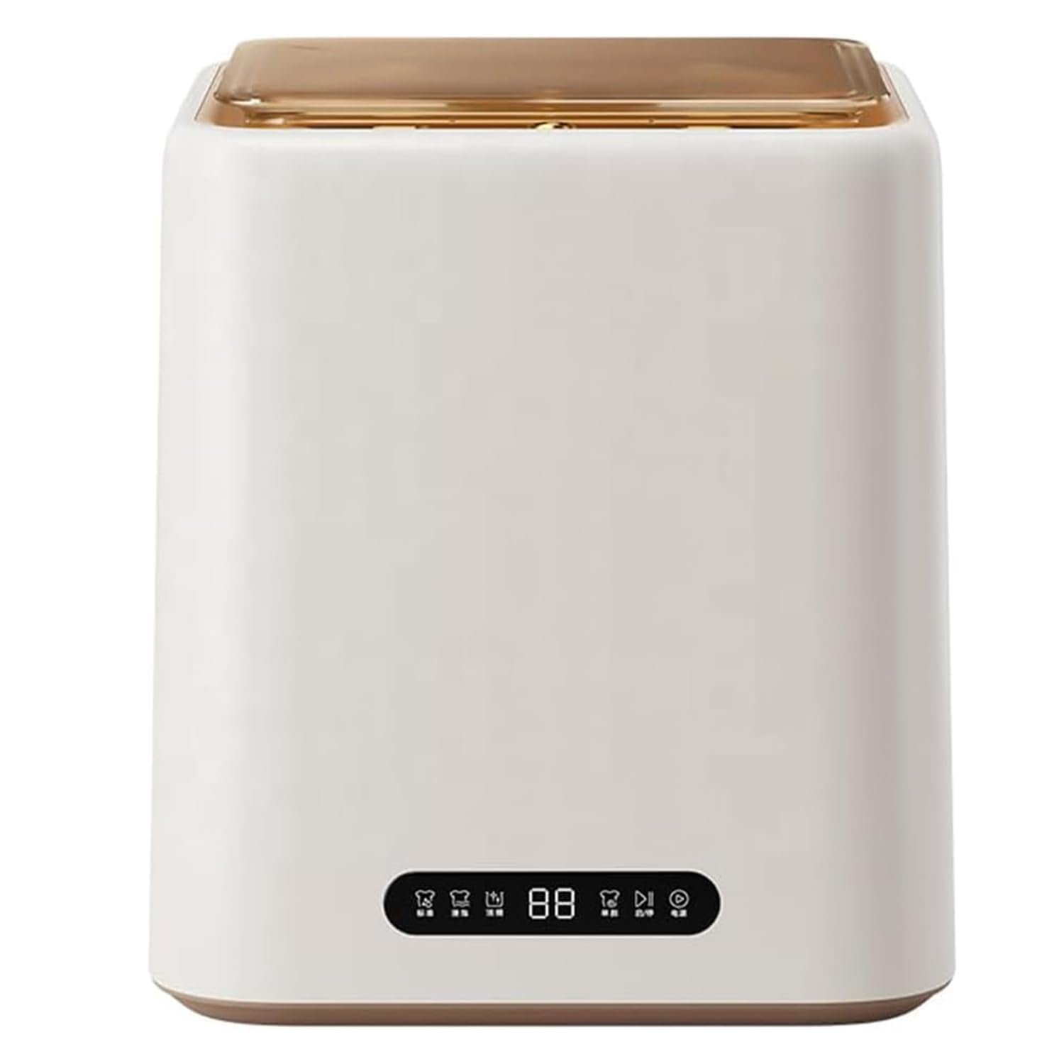 Mini lavadora totalmente automática de 7 litros con tambor de acero inoxidable