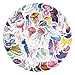 Kechup Cute Jellyfish Stickers for Water Bottles Luggage Phone, 60Pcs Ocean Sticker Gifts for Kids Teens Adults Vinyl Waterproof Stickers Aesthetic Sticker for Scrapbook