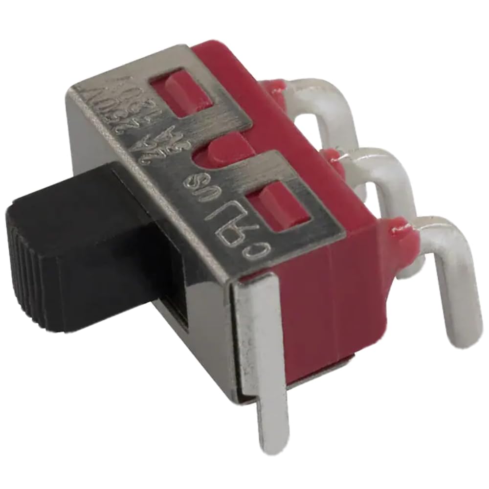 AVLIS-CO Pack of 10 500SSP1S1M6QEA Slide Switches SPDT RA Slide PC MNT, RoHS