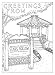 Gilmore Girls: Greetings from Stars Hollow: An Official Postcard Coloring Book