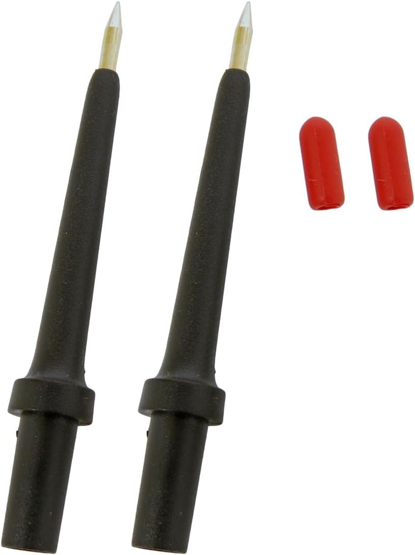Power Probe - 2Pk 4Mm Banana Jack 3 Tip Black (PPTK0024)