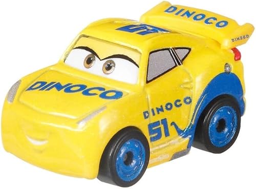 Miniatura 3 de Cars Disney Pixar - Mini corredores de metal Willys Butte Race Series