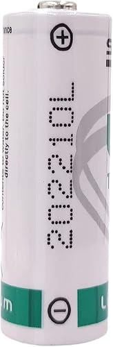 Miniatura 5 de 100 PCS LS17500 3.6V 3600mAh batería de litio reemplazo para SAFT LS17500 utilizado en medidores de agua CNC convertidores de frecuencia