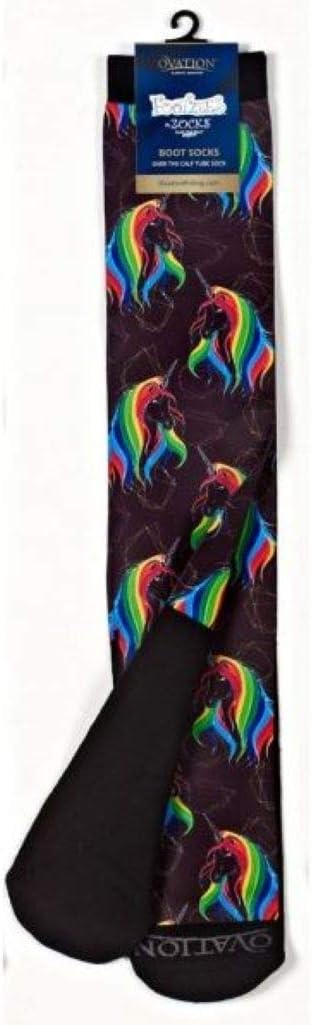 ERS Ovation Footzees Ladies Tall Riding Socks