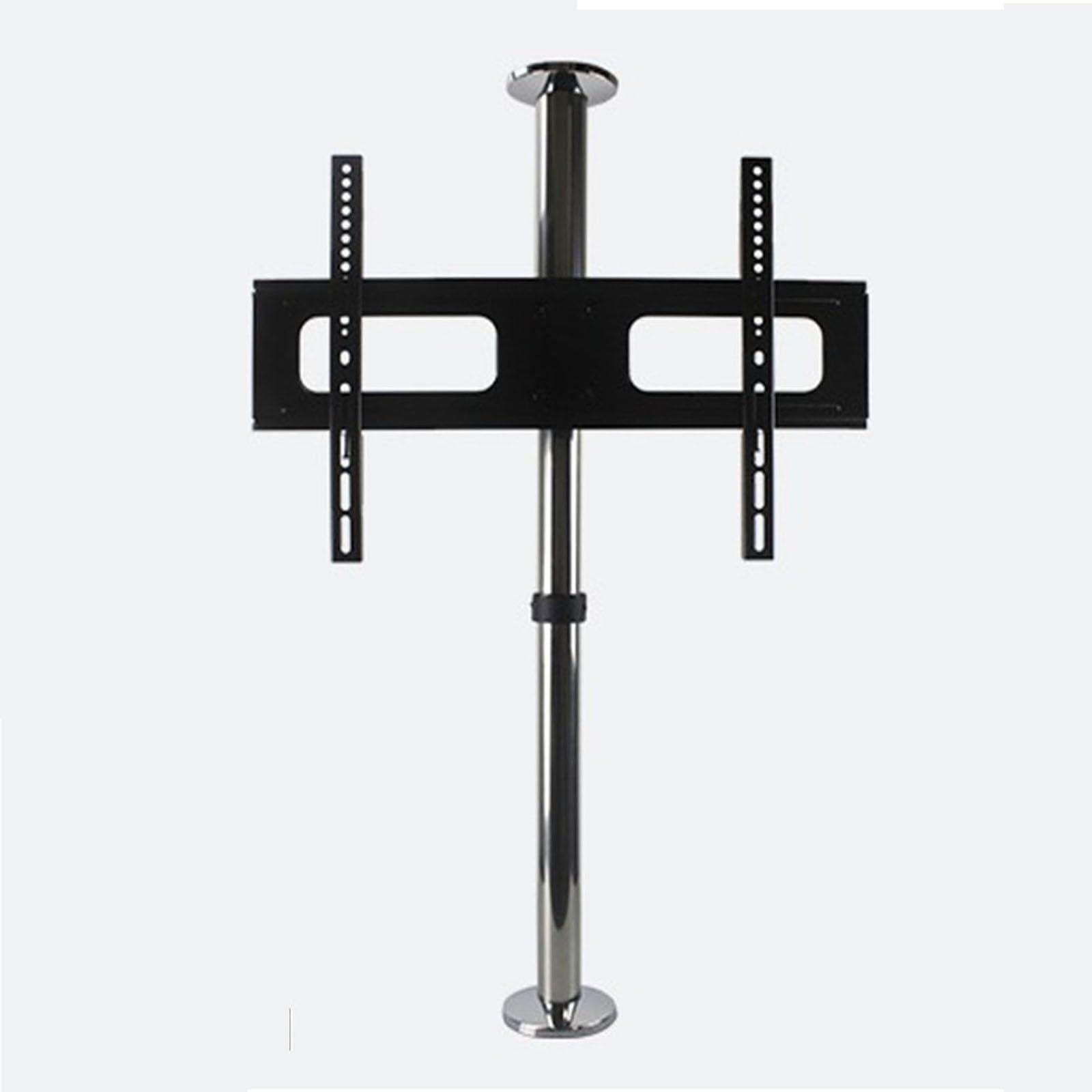 Support TV LCD pivotant à 360° pour supprimer les reflets et ajuster la hauteur