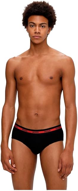 HUGO Wsuwane Mężczyźni HIP BRIEF TWIN PACK (2 w zestawie)