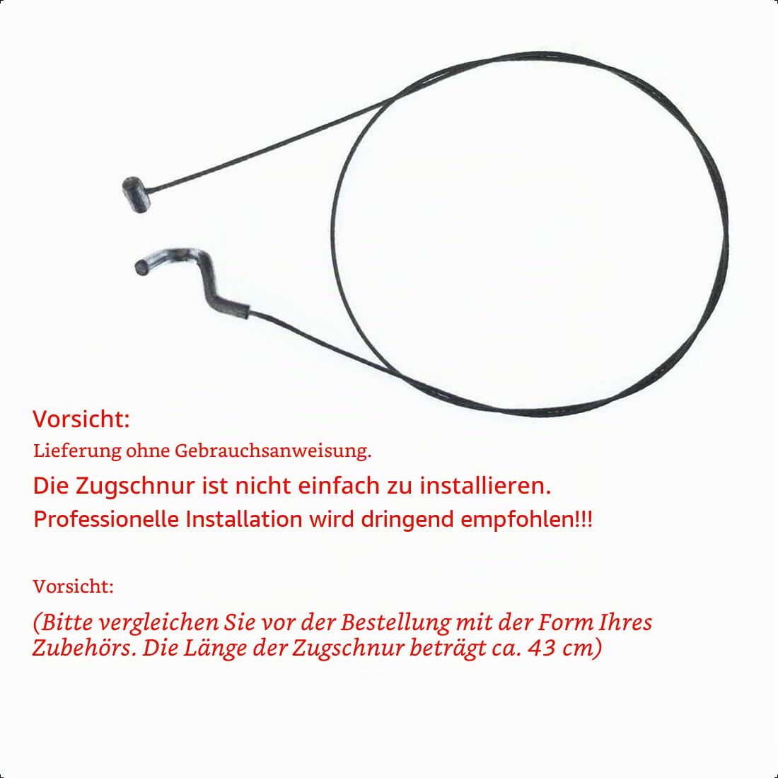 Handbremsgriff Reparatursatz für Ford SMax Galaxy 1774992 6G91-2783-AB (Hebelknopf + Kabel)