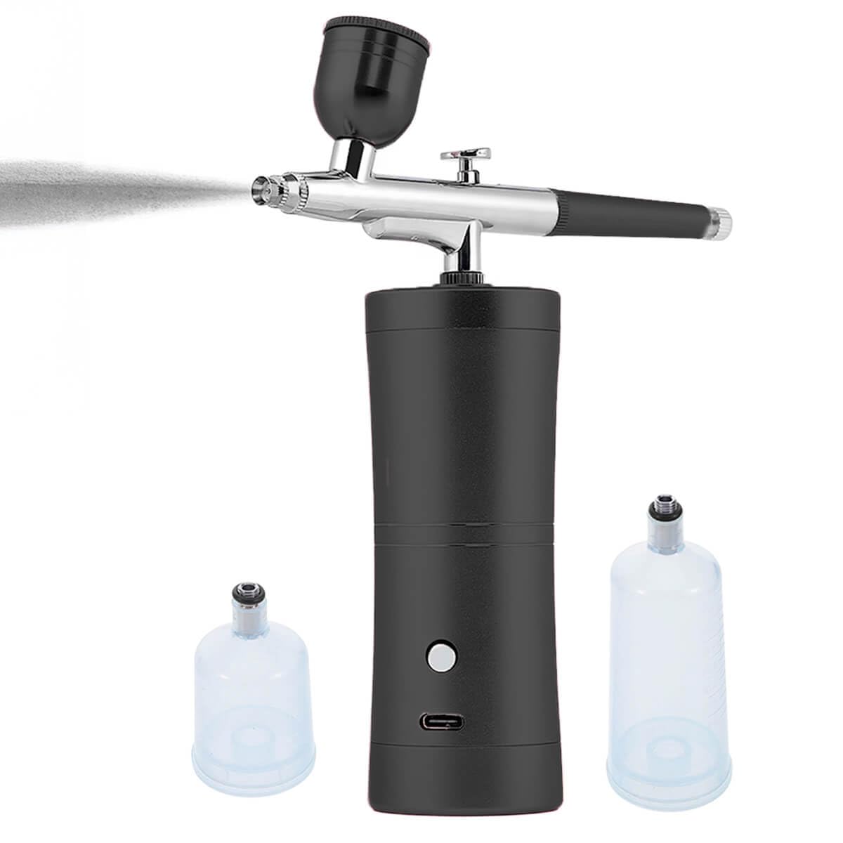 Aerógrafo Portátil Mini, Compressor Sem Fio para Decoração de Bolos, Pintura Artística