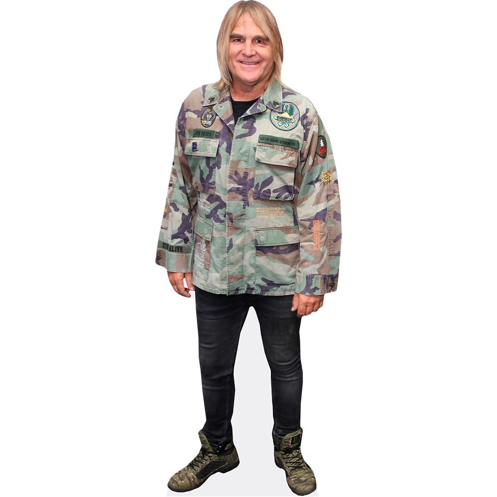 Celebrity Cutouts Mini Size Cutout Mike Peters (Jeans)