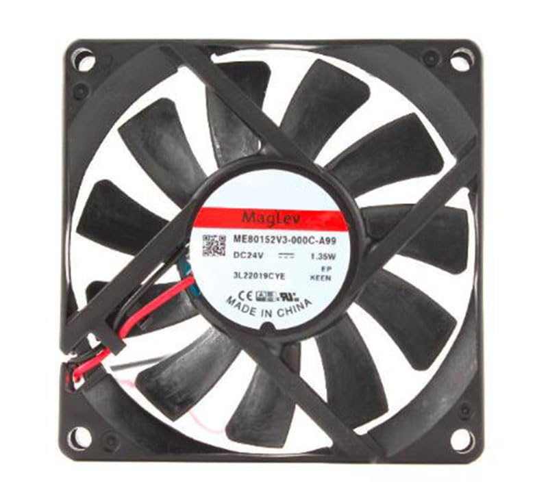Ventilateur 24V ME80152V3-000C-A99 pour convertisseur de 80x80x15 mm