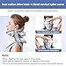 Zenopax Cervical Neck Traction Device, Neck Stretcher for Neck Traction and Support, Adjustable Neck Traction Devices for Home Use
