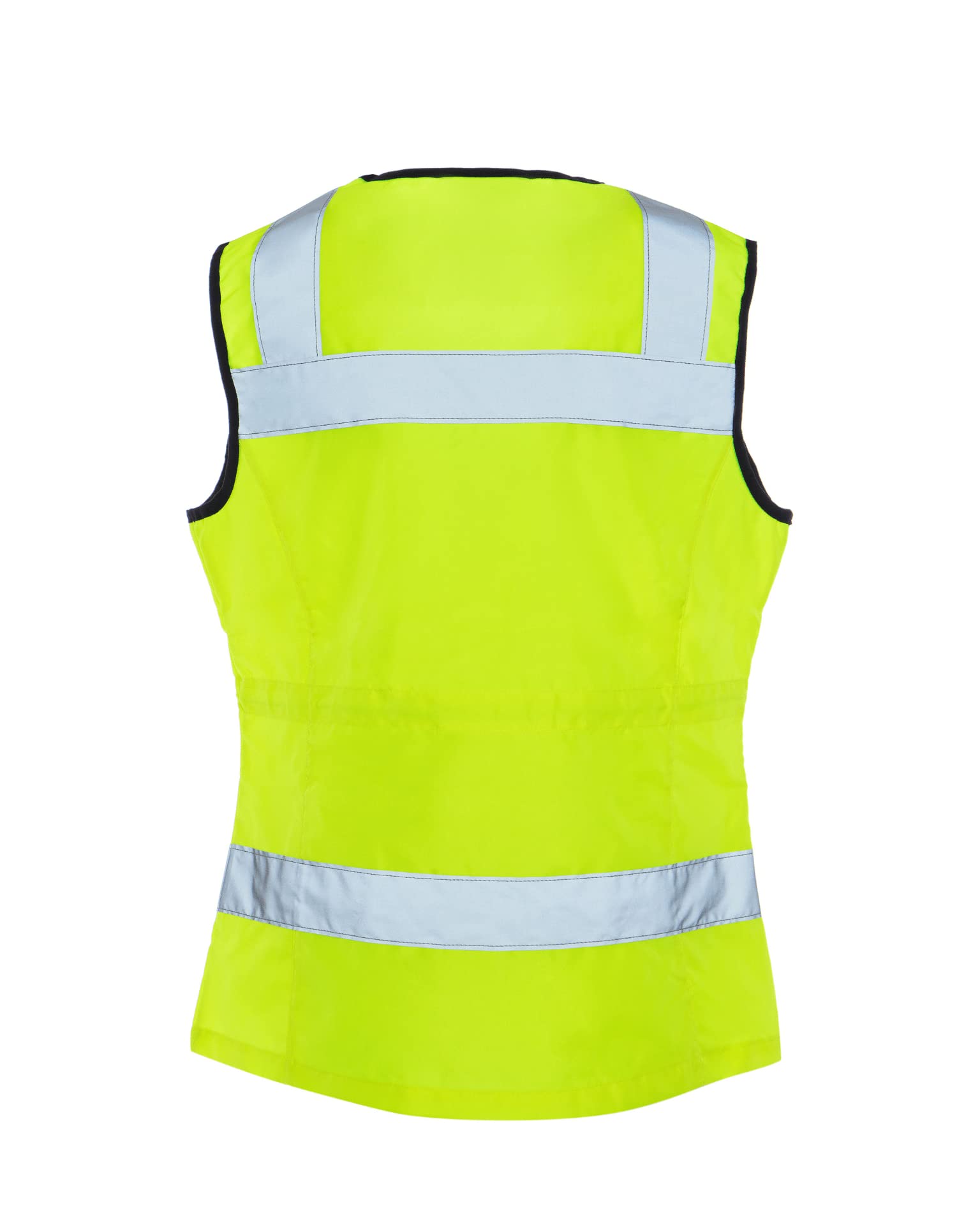 Utility Pro, Hi-Vis Reflective Women Safety Vest (Lime) (2XL)