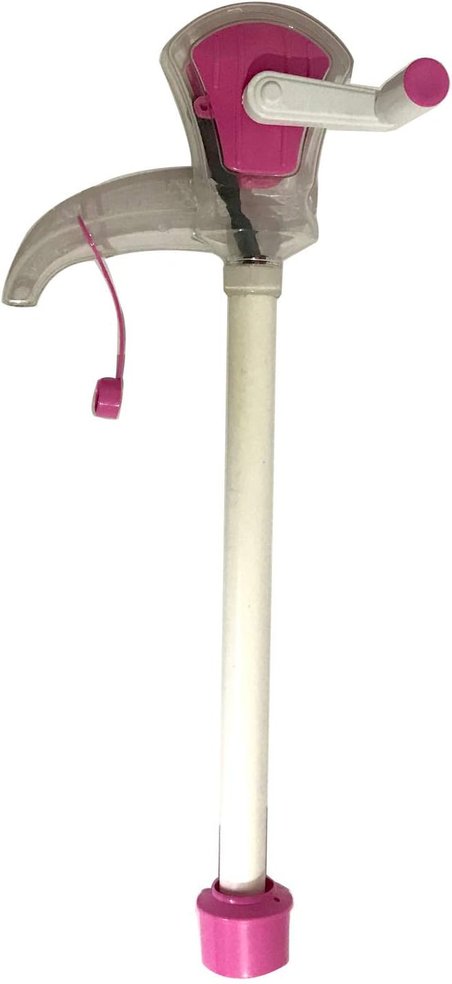 DBY Dispenser Pump Oil Fuel Transfer Kitchen & Manual Hand Oil Pump Plastic for kitchen (Multicolour)