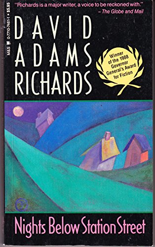 Nights Below Station Street 0771074611 Book Cover