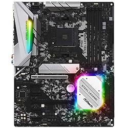 Asrock B450 Steel Legend PC Placa Base, Color Negro