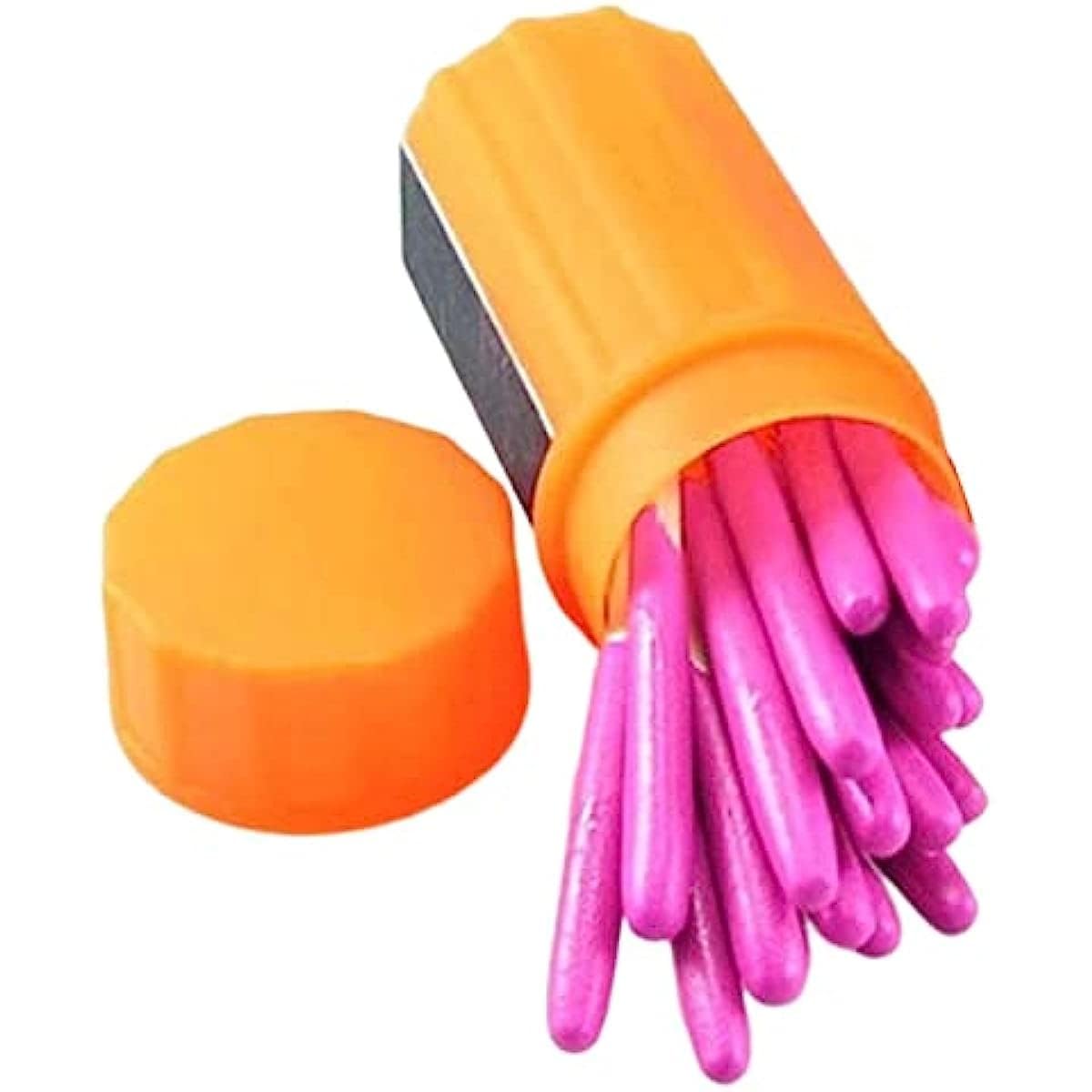 Emergenc y Stormproof Matches Kit, Stormproof Fire Starter Matches, Camping Survival Tool (20pcs)