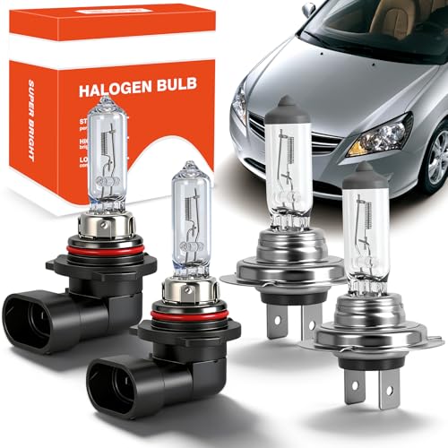OQSNCV For Elantra (2014-2016 W/Projector) 2017 2018 Halogen Headlight Bulb