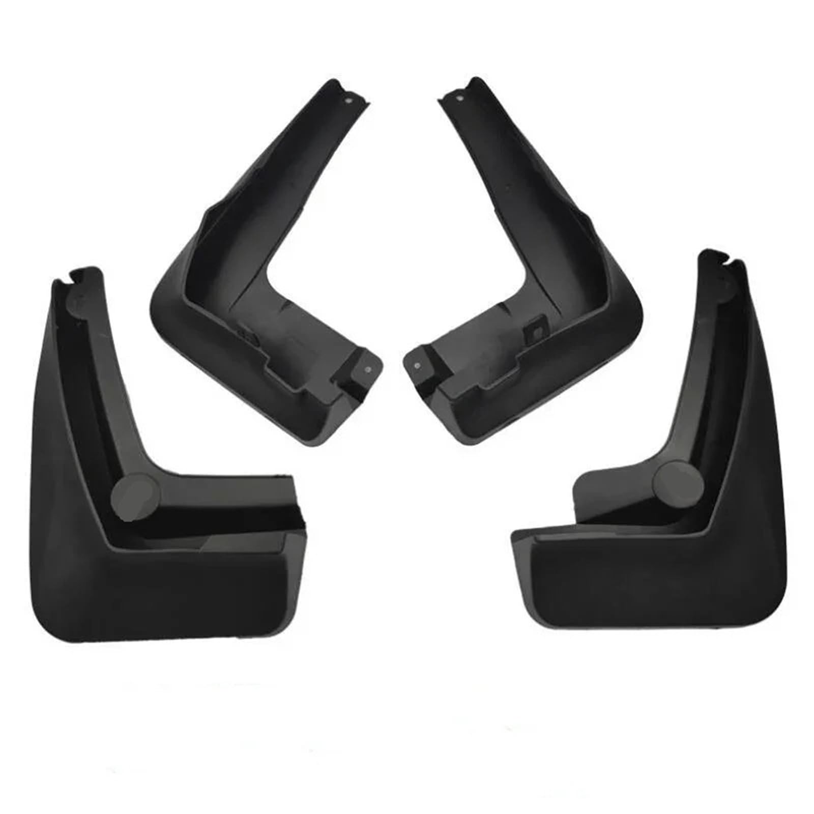 Garde-Boue BMW Série 3 E90 E92 E93 Abs Haute Résistance 4 Pièces