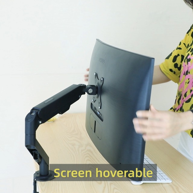 Braccio Per Monitor Singolo HILLPORT - Regolabile Per Schermi 17-34 Pollici, Fino A 9kg - Foto 7