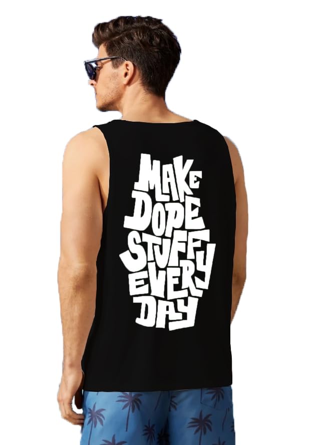 Printed Regular Fit Mens Vest Cotton-image-21