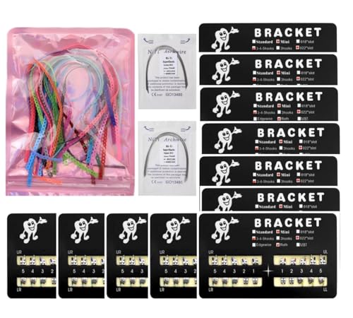 2BDENT Decorative Braces-Style Kit