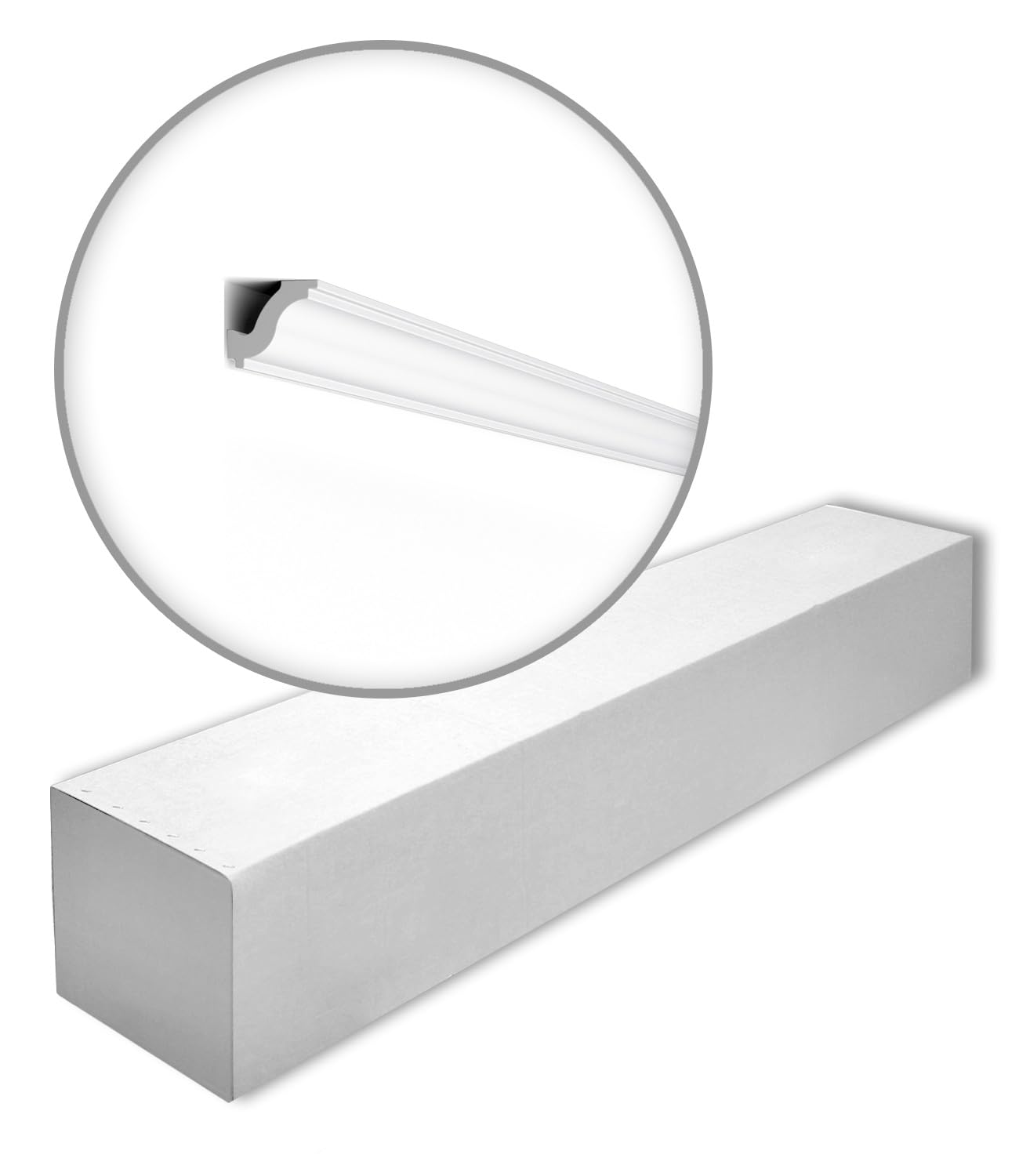 Moulure de plafond H NOMASTYL NOËL & MARQUET pour une architecture intérieure raffinée