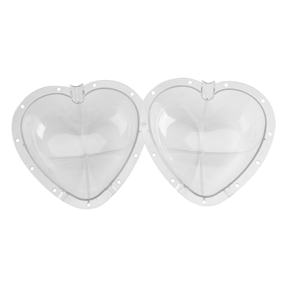 Aramox Heart Shaped Watermelon Pumpkin Shaping Mold Garden Fruit Growth Forming Mould Tool Heart and Square Watermelon Growing Mold Sapodilla Garden Fruit Mould Tool (Heart Shape)