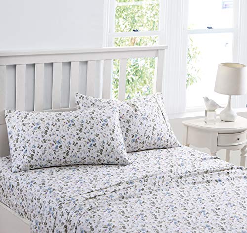 Laura Ashley USHSHC1173620 Home - Standard Pillowcase Set, Cotton Sateen Bedding thumb #2