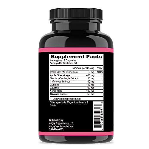 Angry Supplements FETEGT7864 Monster Girl, Women’S Pre-Workout + Recovery thumb #4