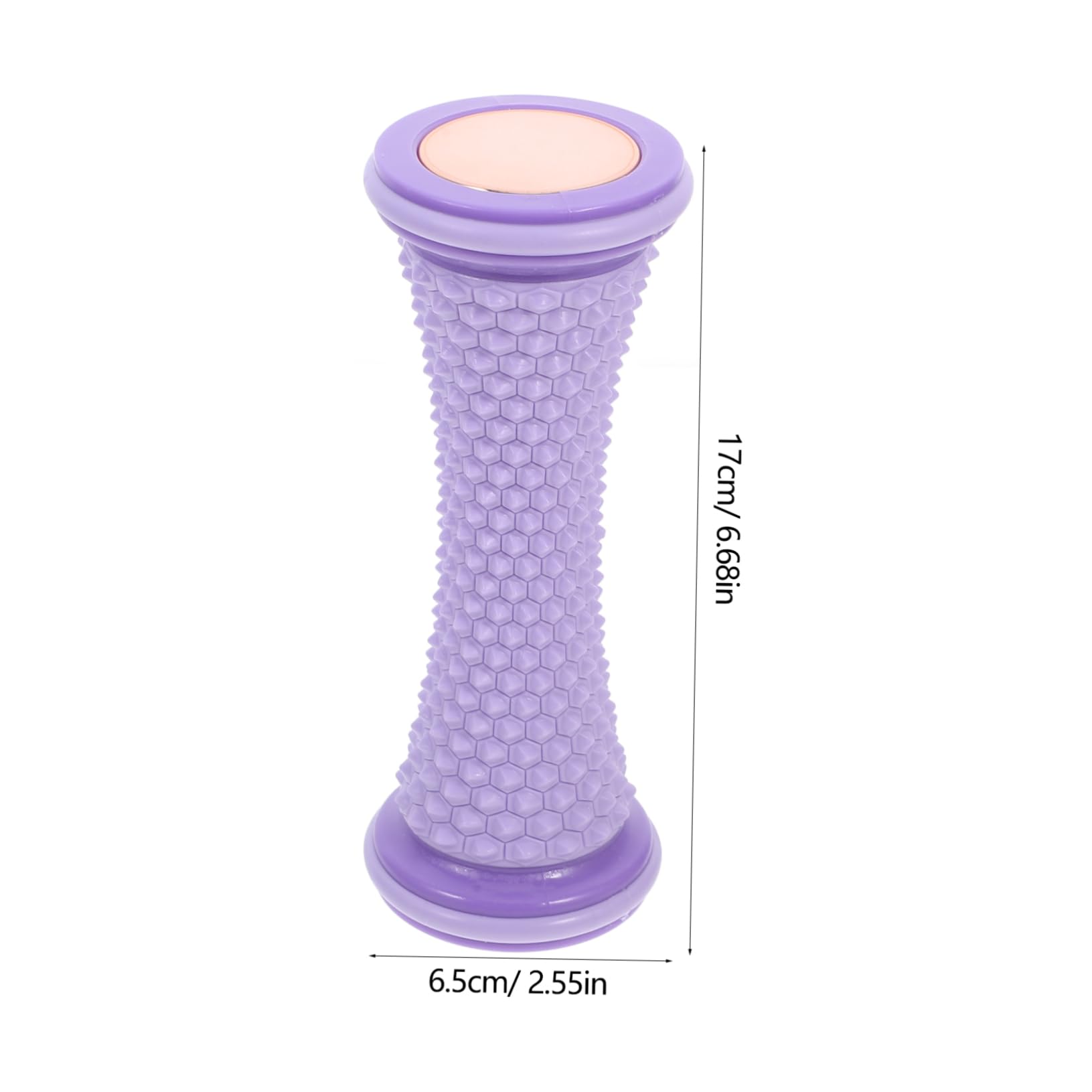 Anneome Fußmassagegerät mit Rollen aus Tpr und Pvc 2 Stück-pack Tragbarer Fußmuskelroller zur Entlastung von Fußermüdung für Fußsohlenmassage und Entspannung