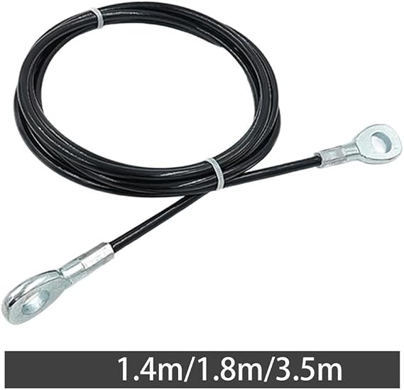 Portable for Strength Training Fitness Pulley Cable LAT Machine Cable Portable for Exercise A
