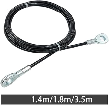Portable for Strength Training Fitness Pulley Cable LAT Machine Cable Portable for Exercise A