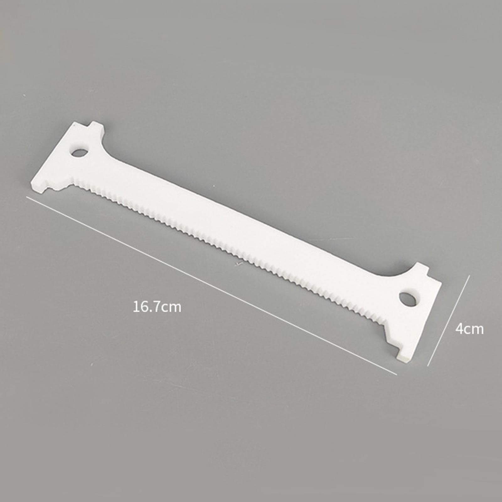 SM SunniMix Ceramic Jewelry Hanging Burning Bracket, Stacking Stand Strong Support Detachable Refractory Reusable Rods Rack for Tool Crafts