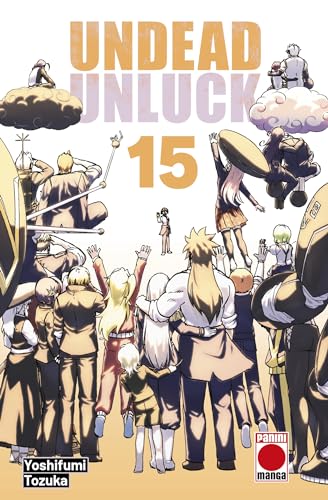 Portada de Undead Unluck 15