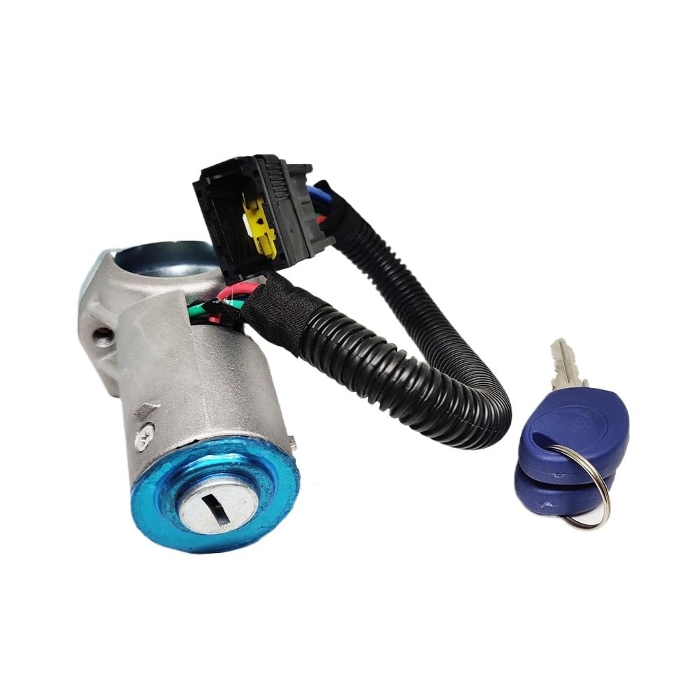 cilindro accensione 2996075 Per DAILY 2006-2012 | Interruptor De Encendido Cerradura De Puerta Llaves(Type 1)