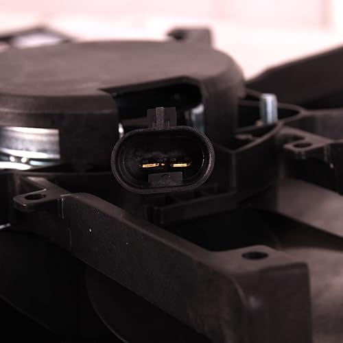 Vista 408 de Conjunto de ventilador de refrigeración del radiador del motor para Mini Cooper/Cooper S R57 09-15 / R58/R59 12-15 / Clubman R55 08-14