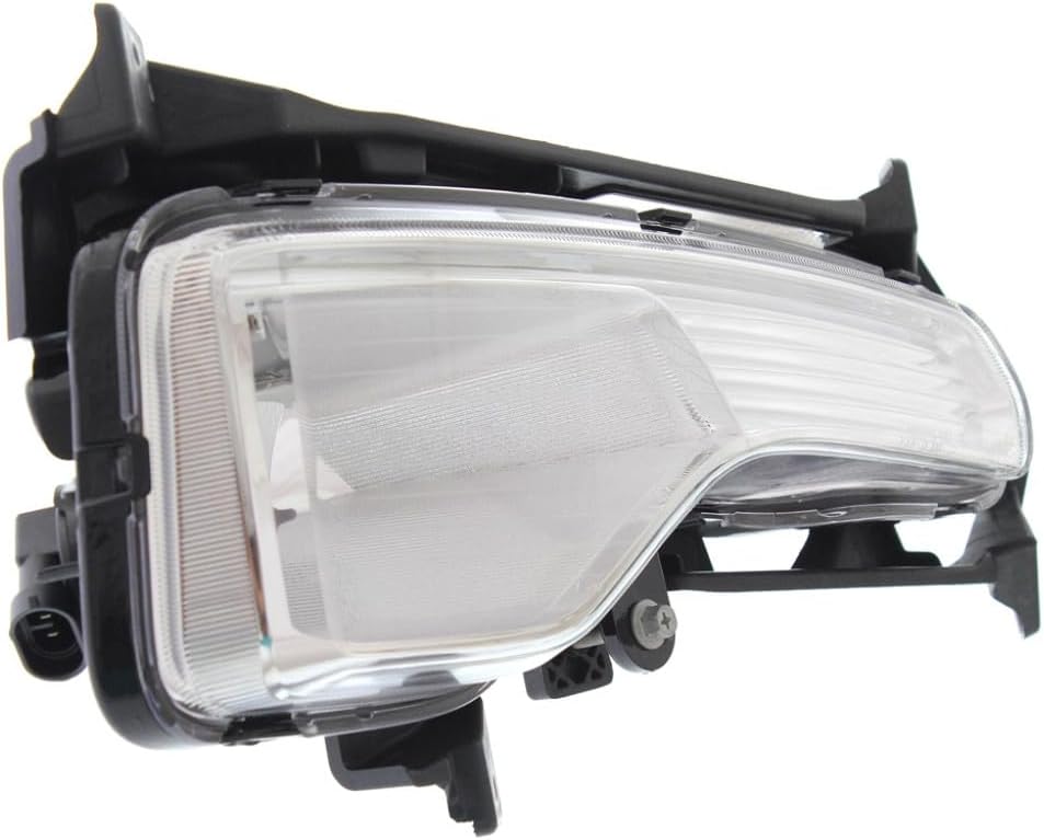 KarParts360 For Kia Sorento 2011 2012 2013 Fog Light Assembly Passenger Side Replacement For KI2593130