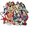 Onsinic 50Pcs Retro Sticker Pinup Meisje Sexy Duivel Meisje Bulk Decals Cosplay Grappige Sticker Voor Diy Scrapbooking…