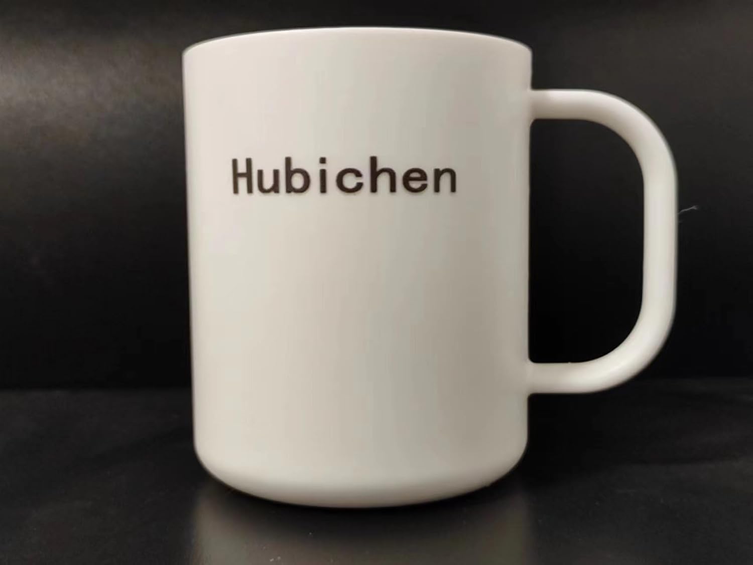 Generic Hubichen Plastic Cup Reusable,Unbreakable plastic drinking glasses, Suitable for Water, Milk, Juice, Drinking Cups For Kitche, medium, White, Hubicup2