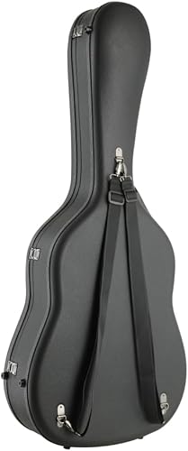Miniatura 16 de ZeHuoGe Electric Guitar Hard Case Electric Guitar Wooden Hard Shell Lockable Black (Black for Electric LP Guitar)