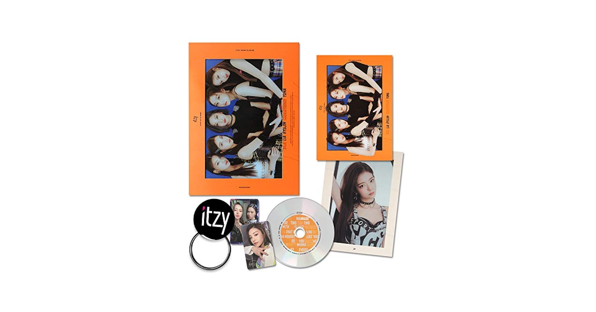 Amazon.com: JYP Entertainment IT'Z ME [ME ver.] Album - CD