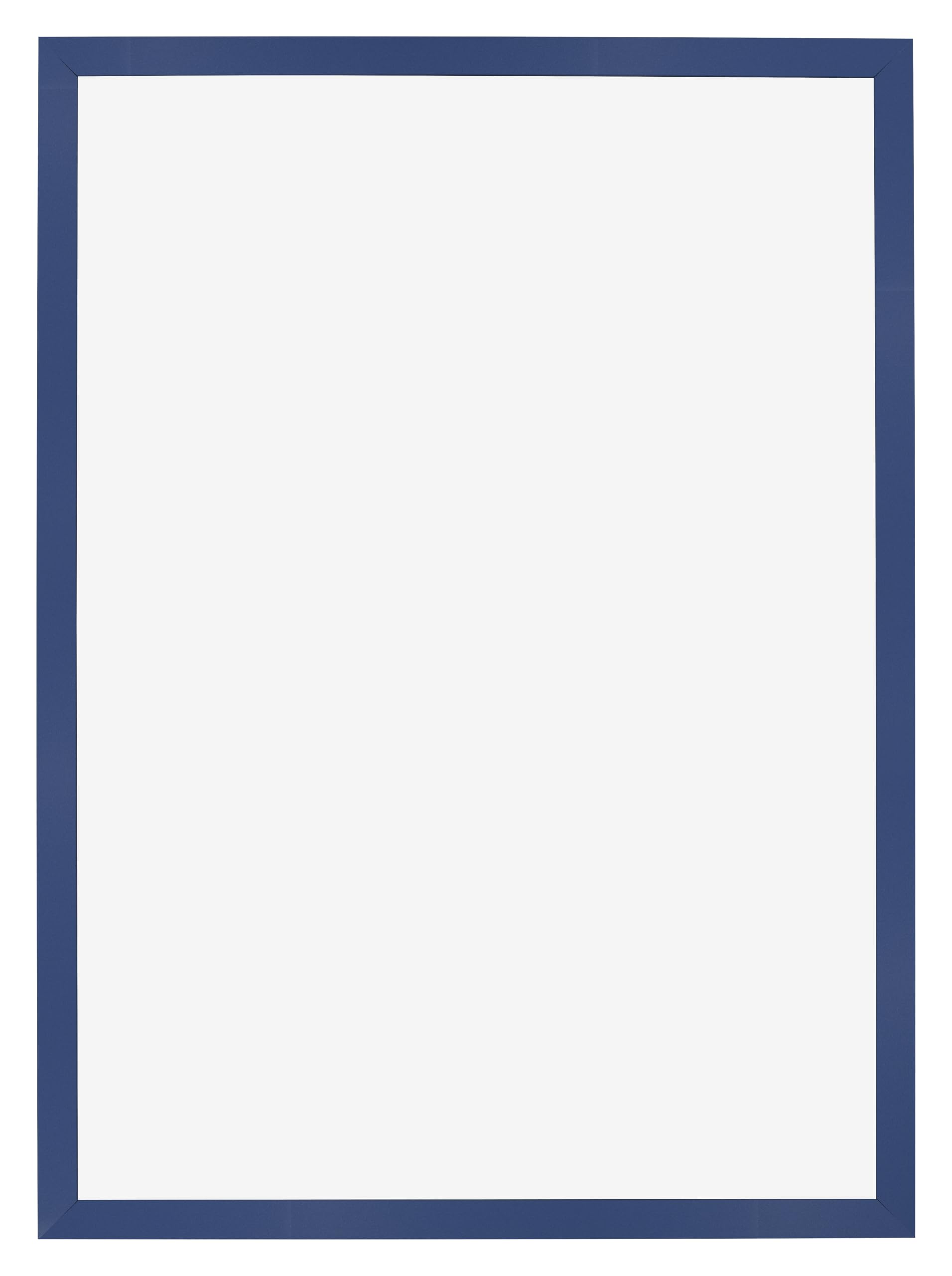 Dutch Frame Factory - Picture frame 59x84 cm - Dark Blue - MDF Picture frame with Antireflex Acrylic glass - Photo frame 59x84 cm - Benno