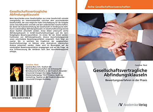 Gesellschaftsvertragliche Abfindungsklauseln: Bewertungsverfahren in der Praxis